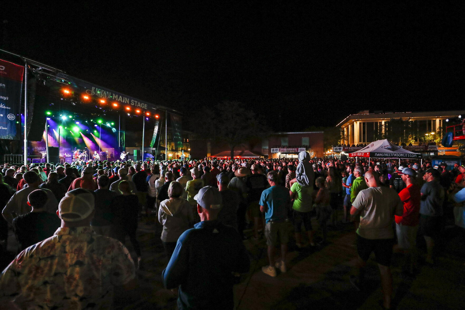 RAGBRAI Main Stage 25